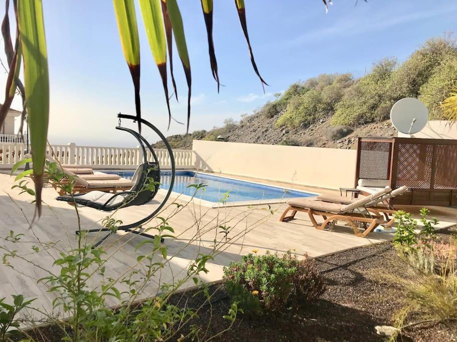 Villa Vista Bella Costa Adeje In Ruhiger Villengegend Mit Meerblick Kültér fotó