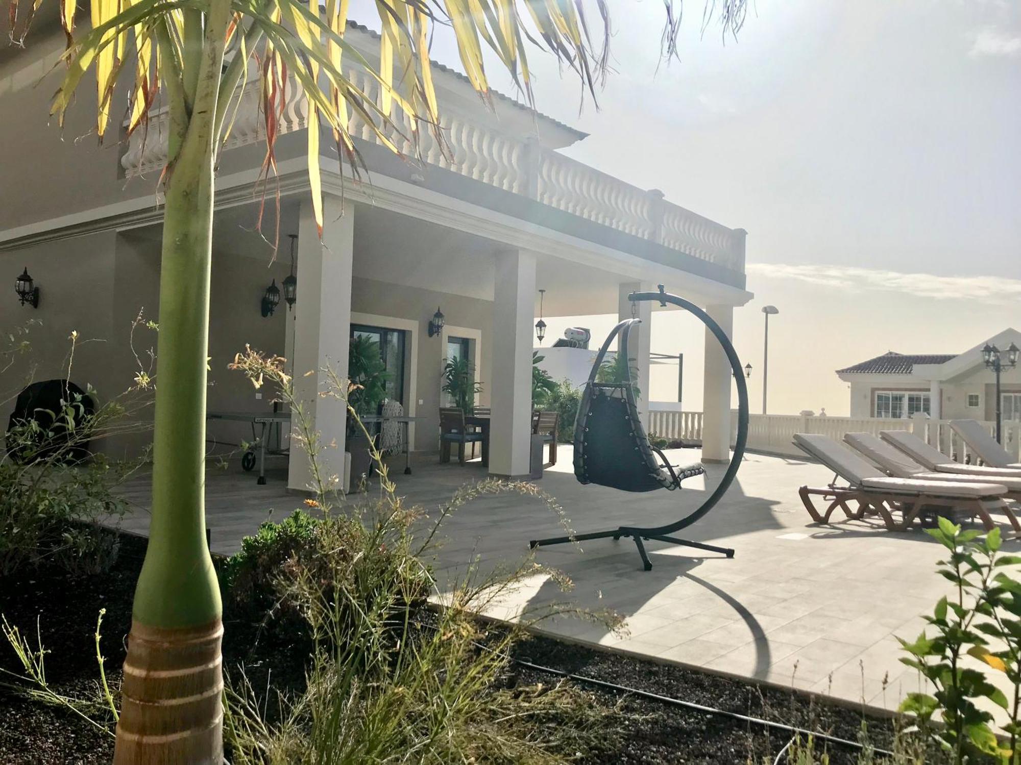 Villa Vista Bella Costa Adeje In Ruhiger Villengegend Mit Meerblick Kültér fotó