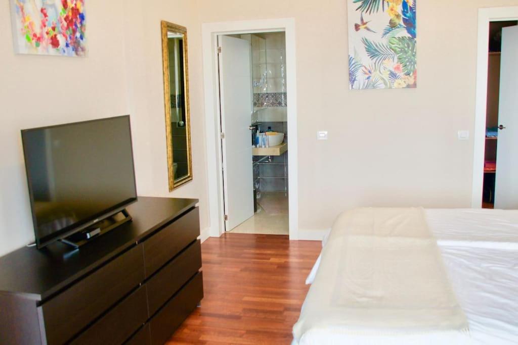 Villa Vista Bella Costa Adeje In Ruhiger Villengegend Mit Meerblick Kültér fotó