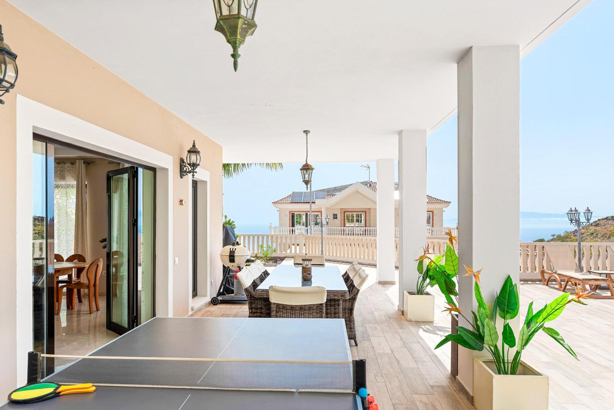 Villa Vista Bella Costa Adeje In Ruhiger Villengegend Mit Meerblick Kültér fotó