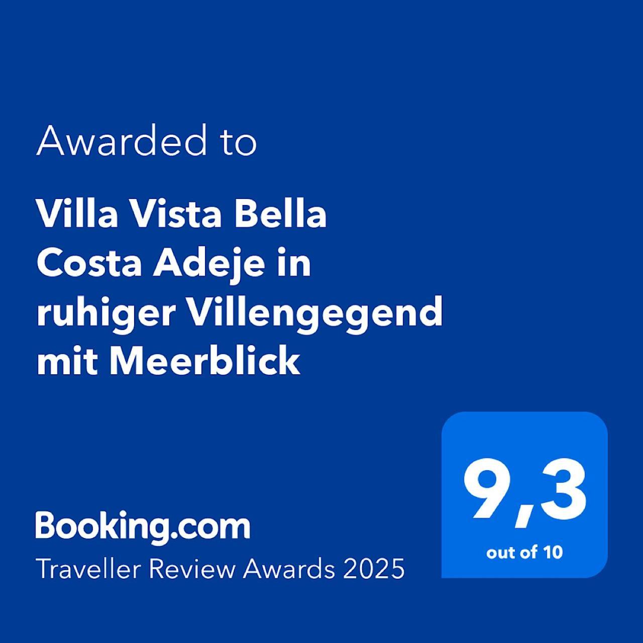 Villa Vista Bella Costa Adeje In Ruhiger Villengegend Mit Meerblick Kültér fotó